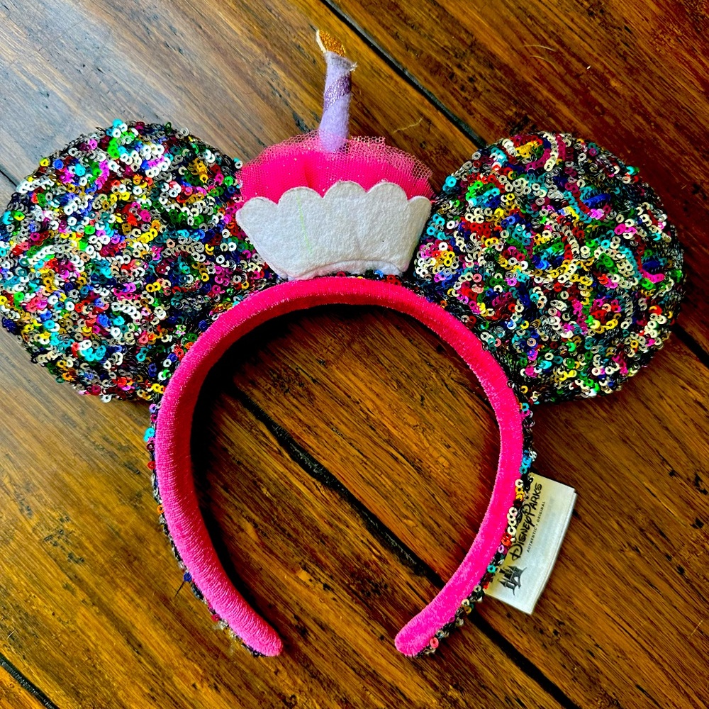 Disney Park Birthday Minnie Ears